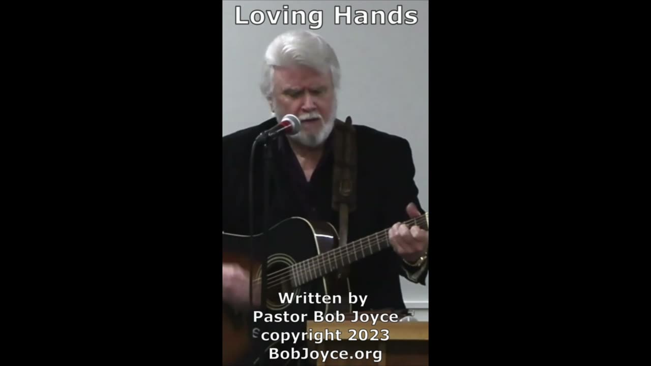 Pastor Bob Joyce Unplugged 🎸 "Loving Hands" | Now in 432hz | Live at his Church in Arkansas