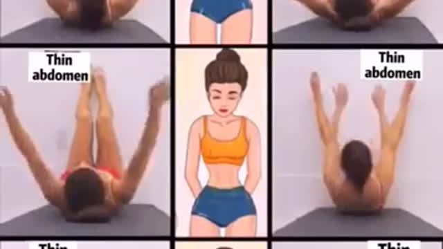 Women Exercises At Home