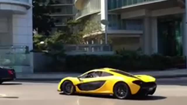 Mclaren P1 in Downtown