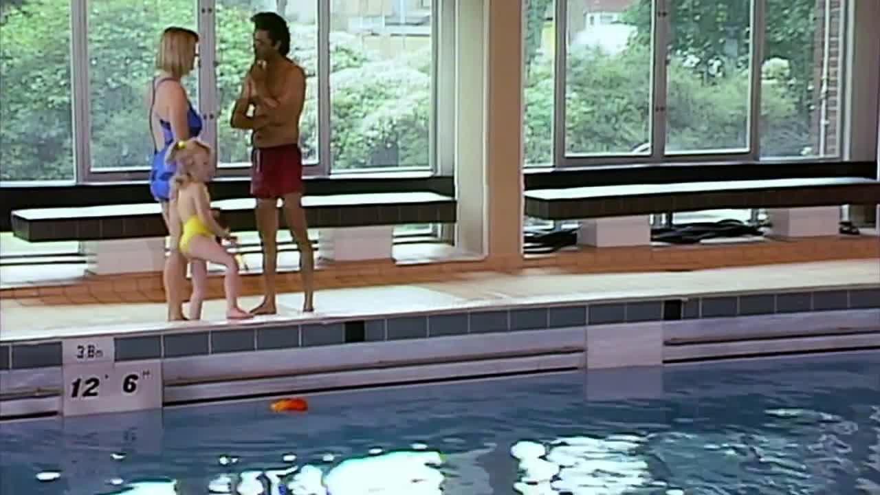 Mr. Bean Takes A Dive / Funny Clips / Mr. Bean Official