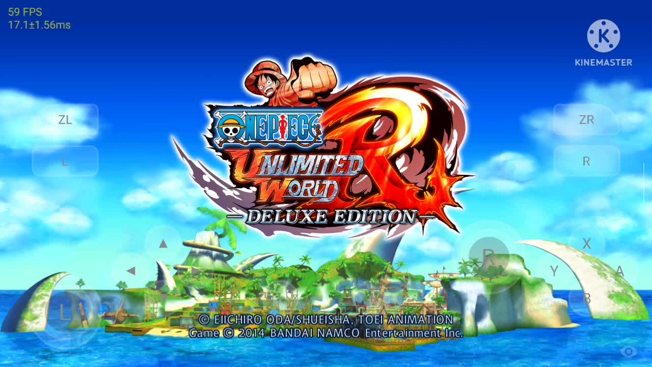 Skyline Emulator: One Piece: Unlimited World | Aya Odin Pro | SD 845 | Test 1