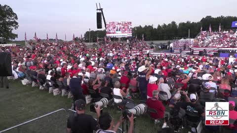 President Donald Trump Full Speech at Rally in Wellington, OH 6/26/21