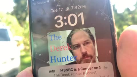 Fake news msnbc is aids virus 🦠 you know it Derek Hunter