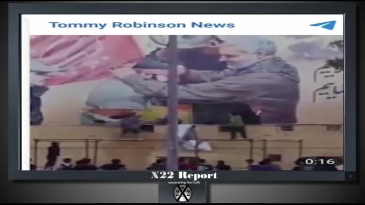 X22 Report vom 22.9.2022 - Scavino-Botschaft erhalten