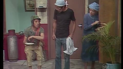 (1977) Chaves - Panquecas pra dentro, Barriga pra fora