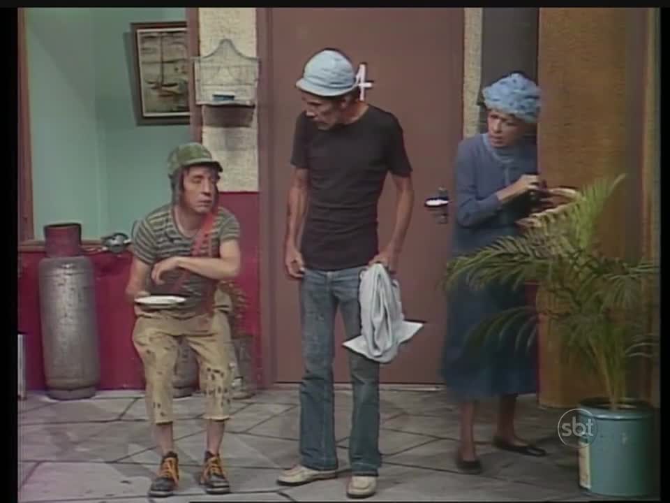 (1977) Chaves - Panquecas pra dentro, Barriga pra fora
