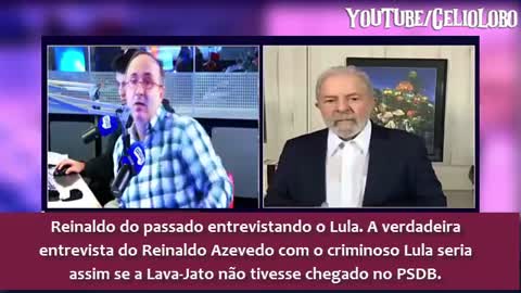 Política - Corrupção - Reinaldo Azevedo - Audio PT - Carlos Vereza - Valdecir Hanauer (2021,4,12)