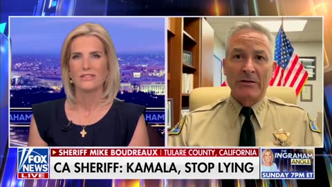 🚨 Sheriff Boudreaux SLAMS Kamala for False Crime Ad 📸🚔💥