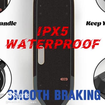 MEEPO V3S/V5/V5 ER Electric Skateboard with Remote