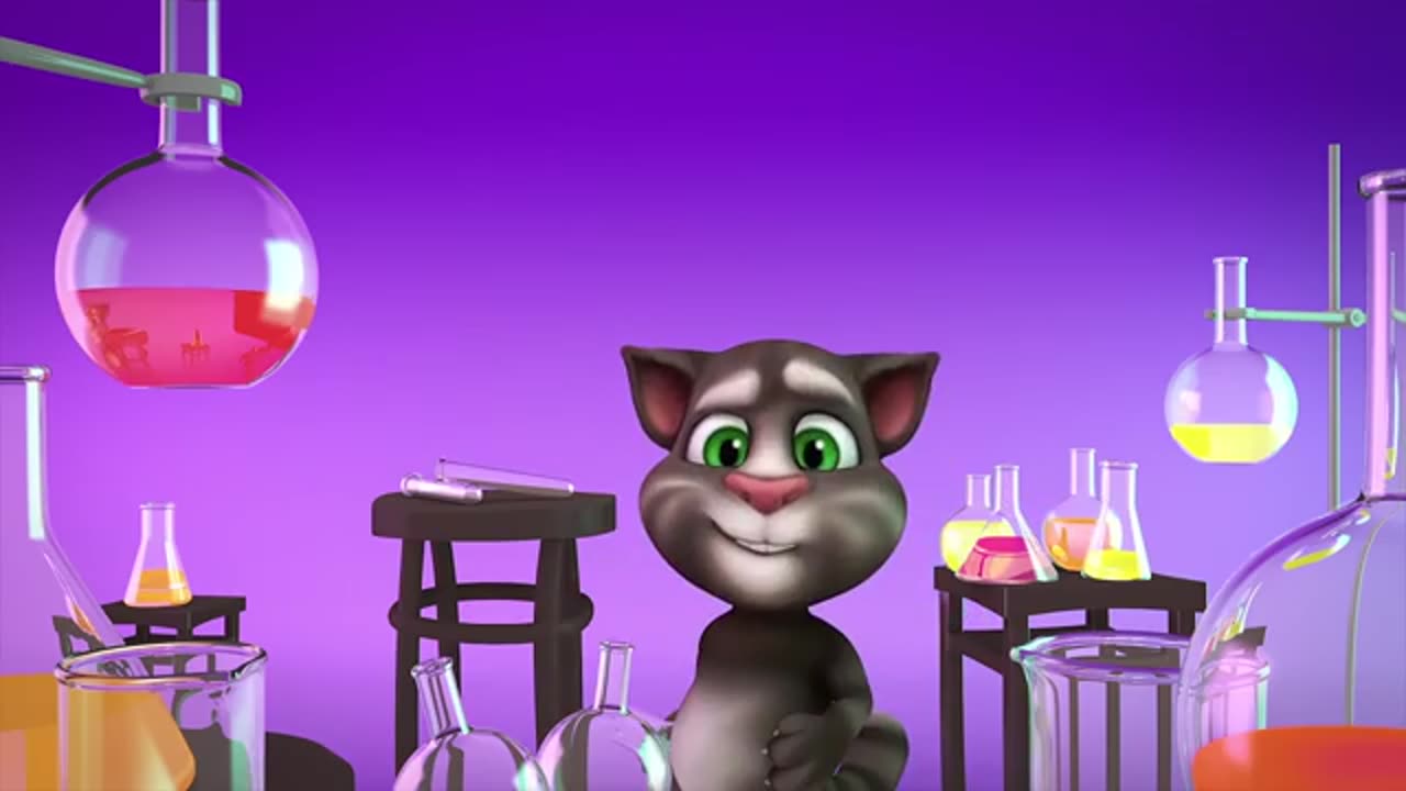 Talking Tom - Marató