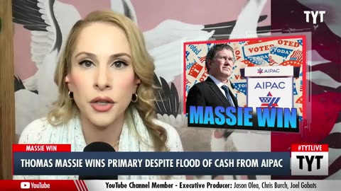 Thomas Massie- America-First Politician DEFEATS AIPAC