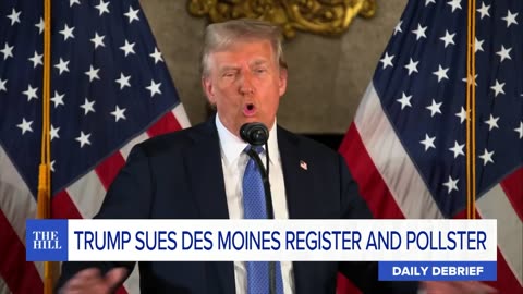 AOC PUSHED aside in bid for POWERFUL House post, Trump SUES Pollster Ann Selzer, Drone Probe WIDENS