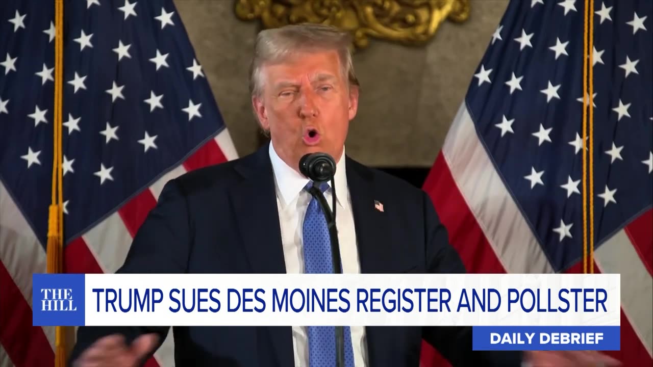 AOC PUSHED aside in bid for POWERFUL House post, Trump SUES Pollster Ann Selzer, Drone Probe WIDENS