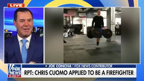 Chris Cuomo applied to become a firefighter but withdrew application: Report