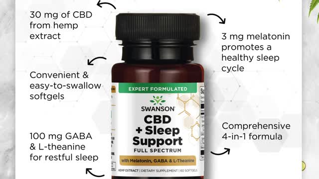 CBD SLEEP SUPPORT