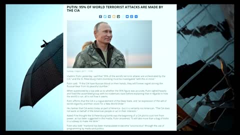 O2/28/22 Putin VS CIA