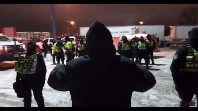 Pastor asks Police to stand up for freedom