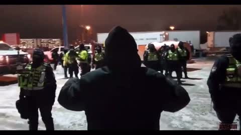 Pastor asks Police to stand up for freedom