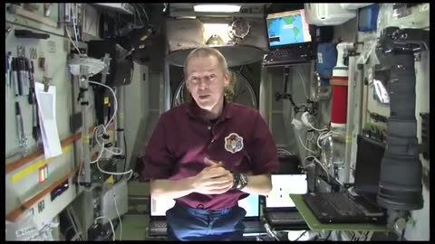 Can you feel the speed at which the ISS travels_