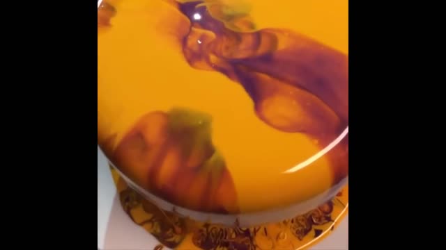 Satisfying Mirror Glaze Cake Decorating Compilation Videos