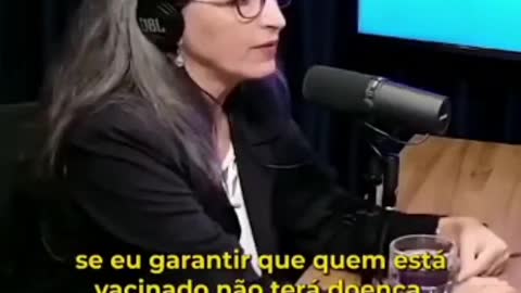 Dra Raissa fala que a vacina experimental não tem mais nenhum efeito 🤦