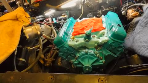 1964 Pontiac 389 rebuild going forward.