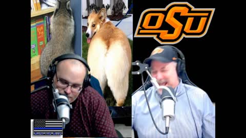Spanky has issues with our Producer