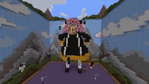 ONLY ANIME CHALLENGE !! (Minecraft Build Battle)