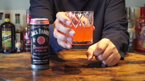 Jack Daniels Downhome Punch RTD Cocktail Review