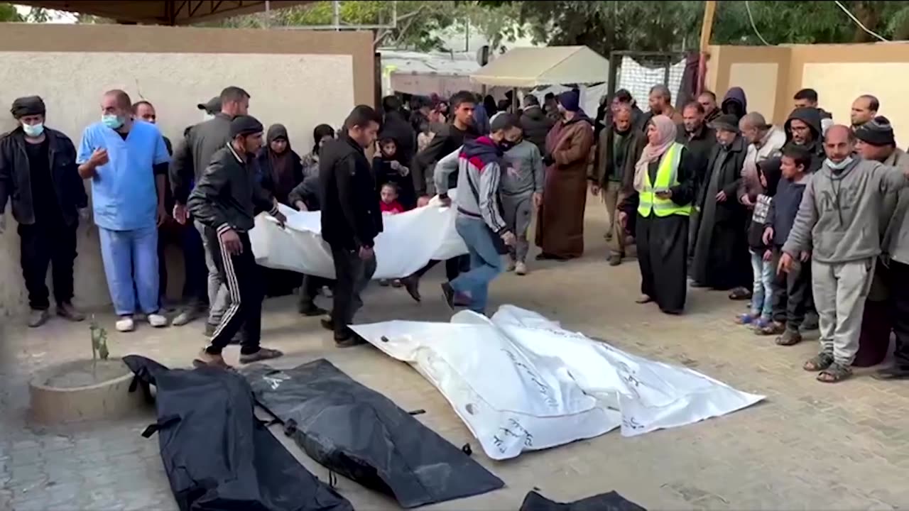 Israel targets southern Gaza after biggest military losses
