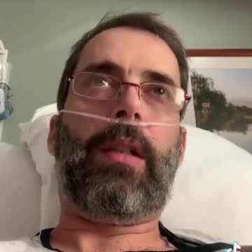 Vaccinated bemoans vaccination ICU