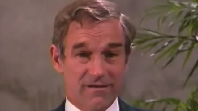 FLASHBACK To Ron Paul Slamming The FBI Way Back In 1988