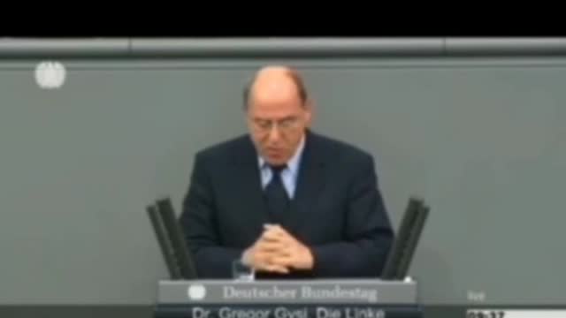 Gregor Gysi - zur Ukraine Politik Merkels