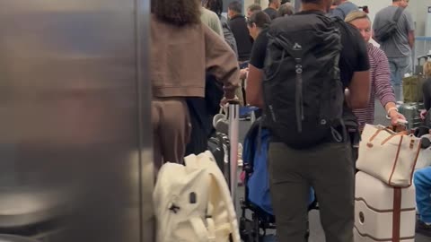 Living At Airport After IT Outage