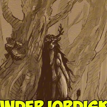 Huldra is a troll-like woman