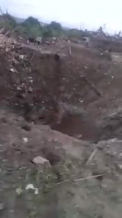 Consequences of night shelling in the city of Druzhkivka, Donetsk region