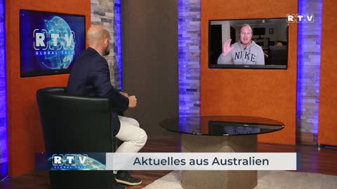 RTV GLOBAL-TALK mit . . . . . Bernd "Bernie" Bebenroth - Aktuelles aus Australien .. Teil 2