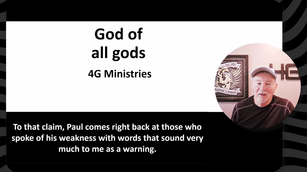 4G Fast Five Devotional – 2ND Corinthians 10