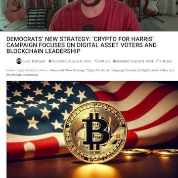 Kamala Harris HATES Crypto