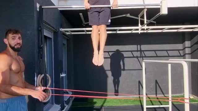 Muscle up challenge - calisthenics