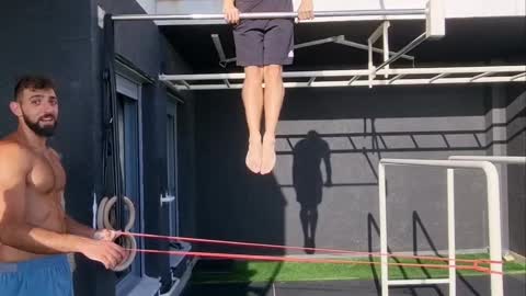 Muscle up challenge - calisthenics