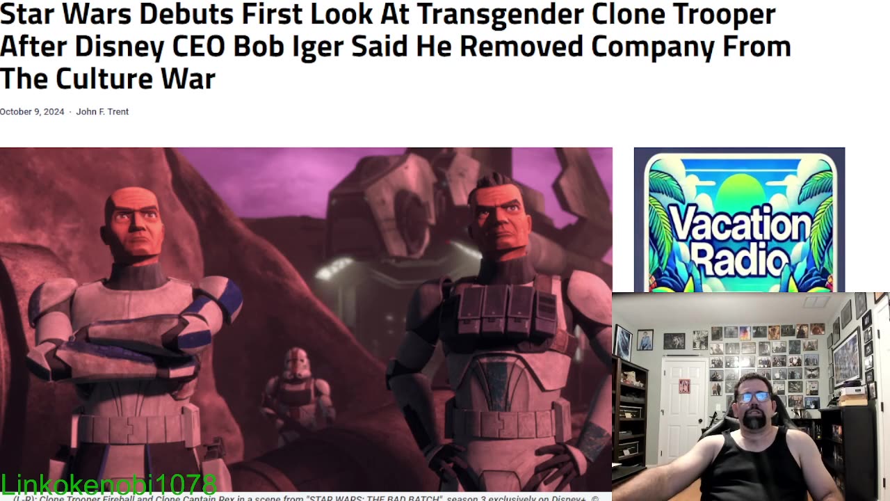 Star Wars Introduces Their First Transgender Clone Trooper In Book Novel
