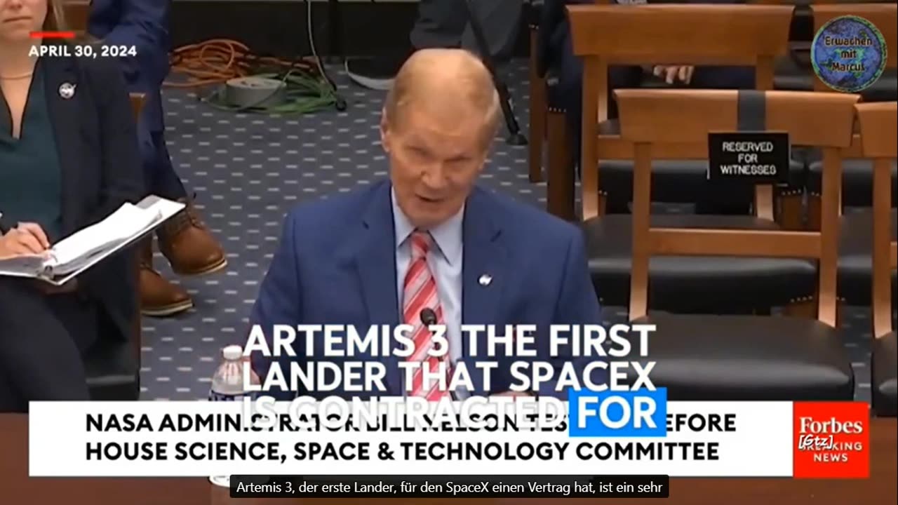 Natürlich wird niemand jemals "zurück" zum Mond fliegen ... eng.UT.deu.