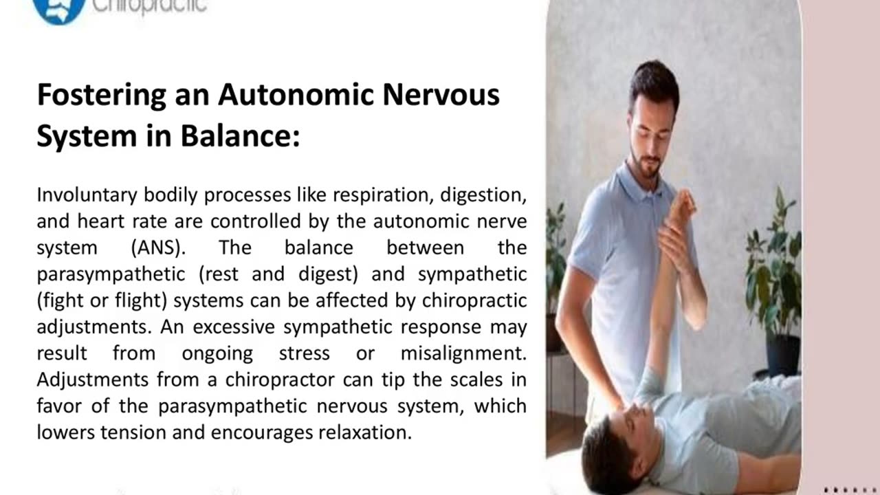 How Chiropractic Care Supports A Healthy Nervous System