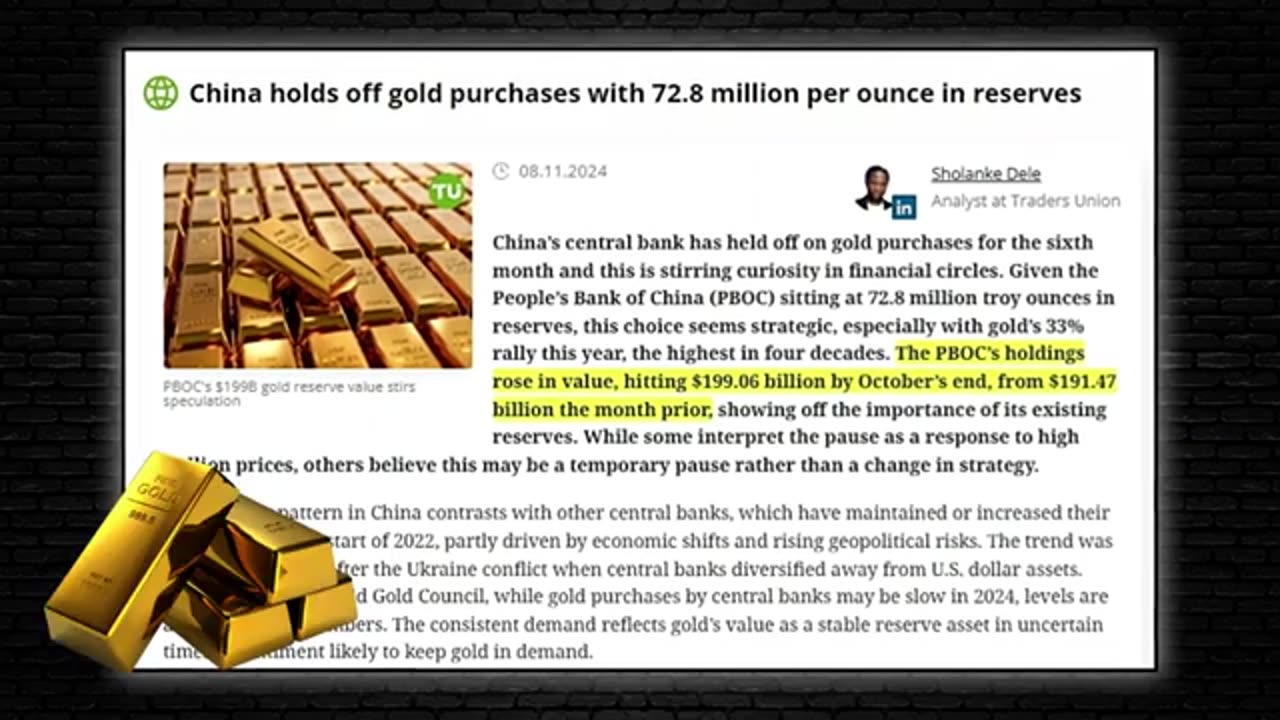 CAUTION!!! CHINA IS READY TO BLOW IT ALL UP! It ll CHANGE GOLD PRICE FOREVER - Andy Schectman