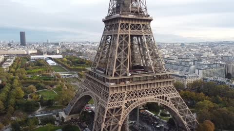 France drone footage