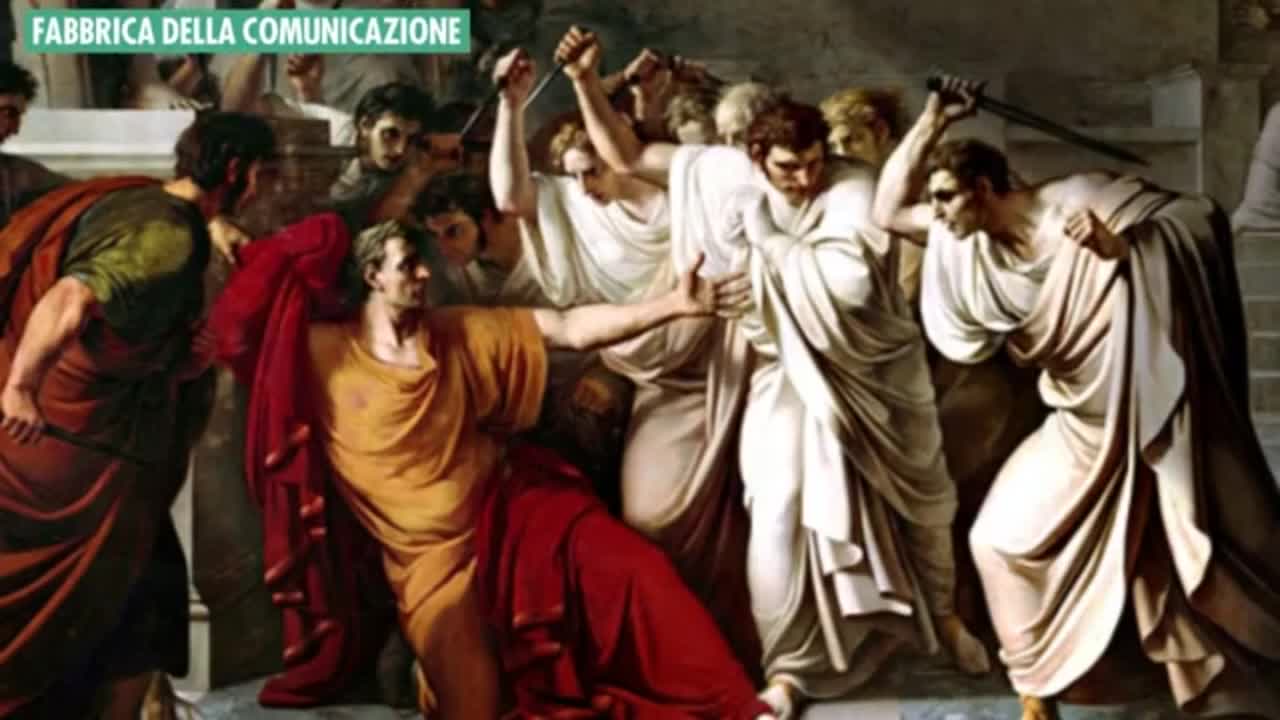 Origine dei Deep States e l'omicidio di Giulio Cesare