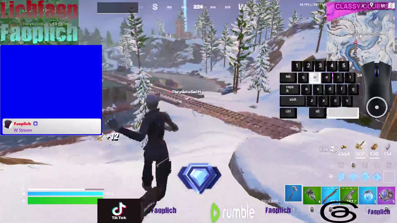 Streaming some Fortnite till road to the Title season 2 episode 8 Goes live