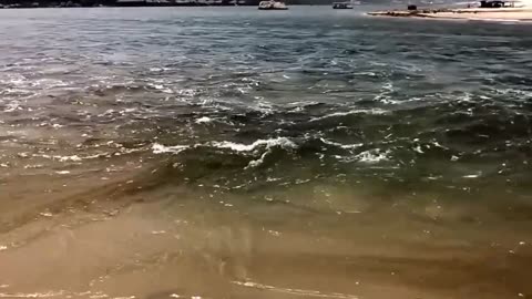 River Meets to Sea