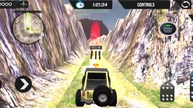 4x4 Turbo Jeep Racing Mania 4x4 Turbo Jeep Racing Mania Game Android Gameplay